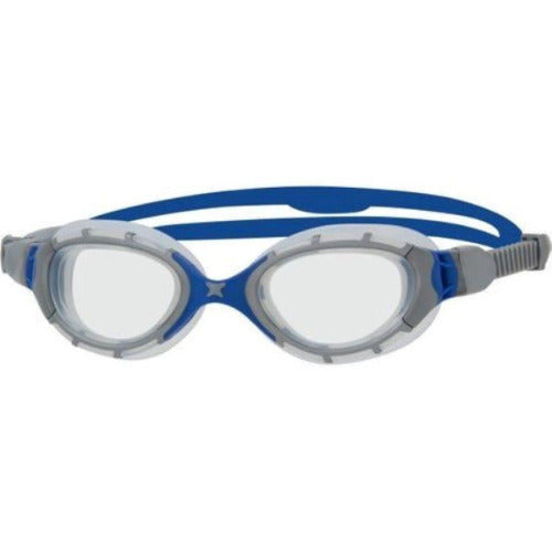 Zoggs Adult Predator Flex Swim Goggles Clear