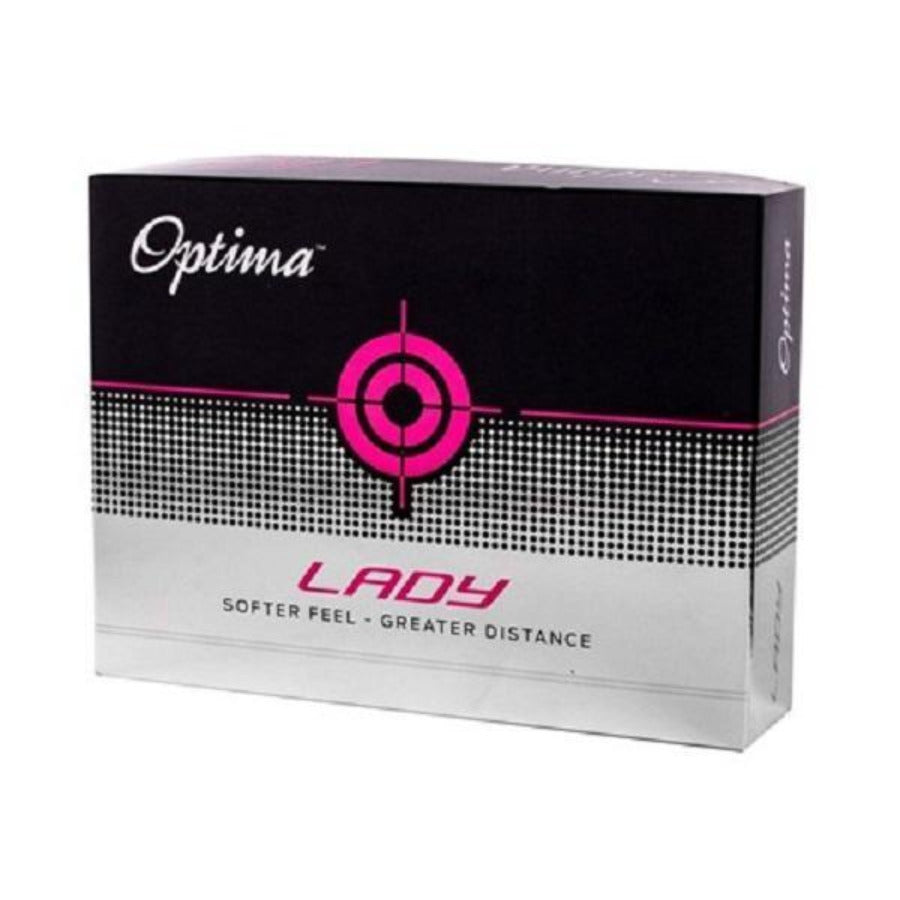 Optima Lady Golf Ball Dozen