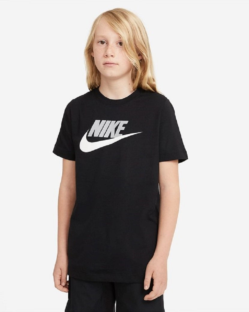 Nike Kids Futura Icon Tee Black/White