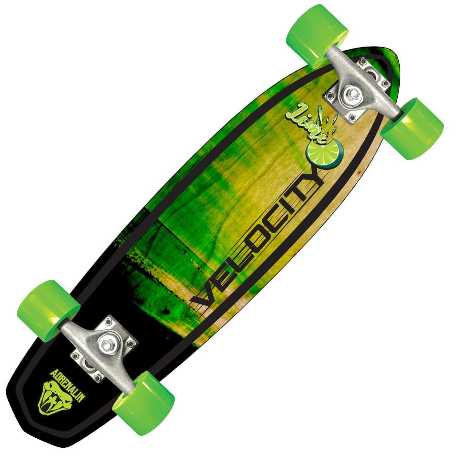 Adrenalin Velocity Ramp Street 26" Skateboard lime