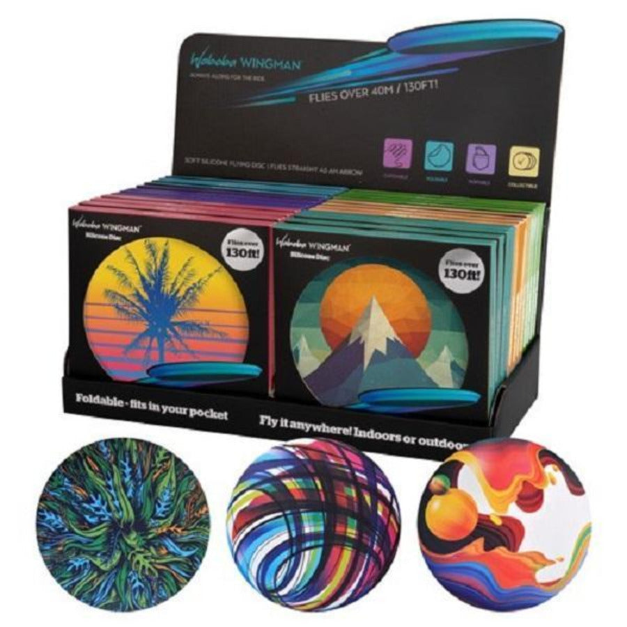 Waboba Wingman Foldable Flying Disc