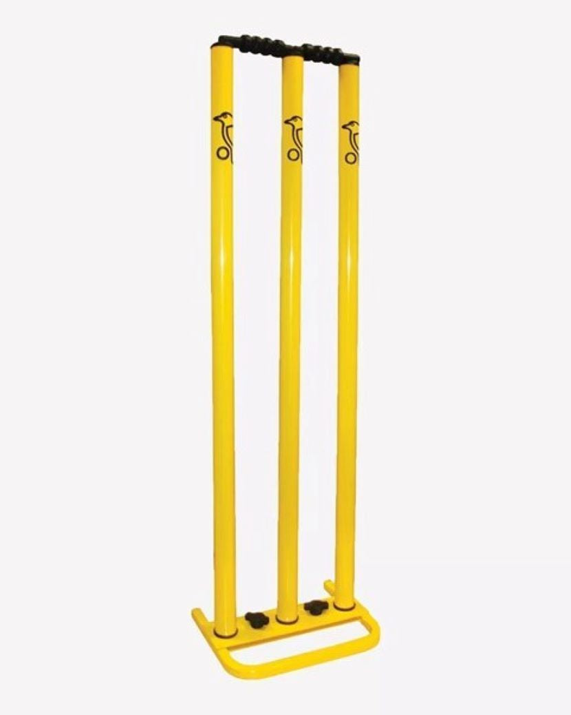 Kooka Metal Cricket Stump Yellow