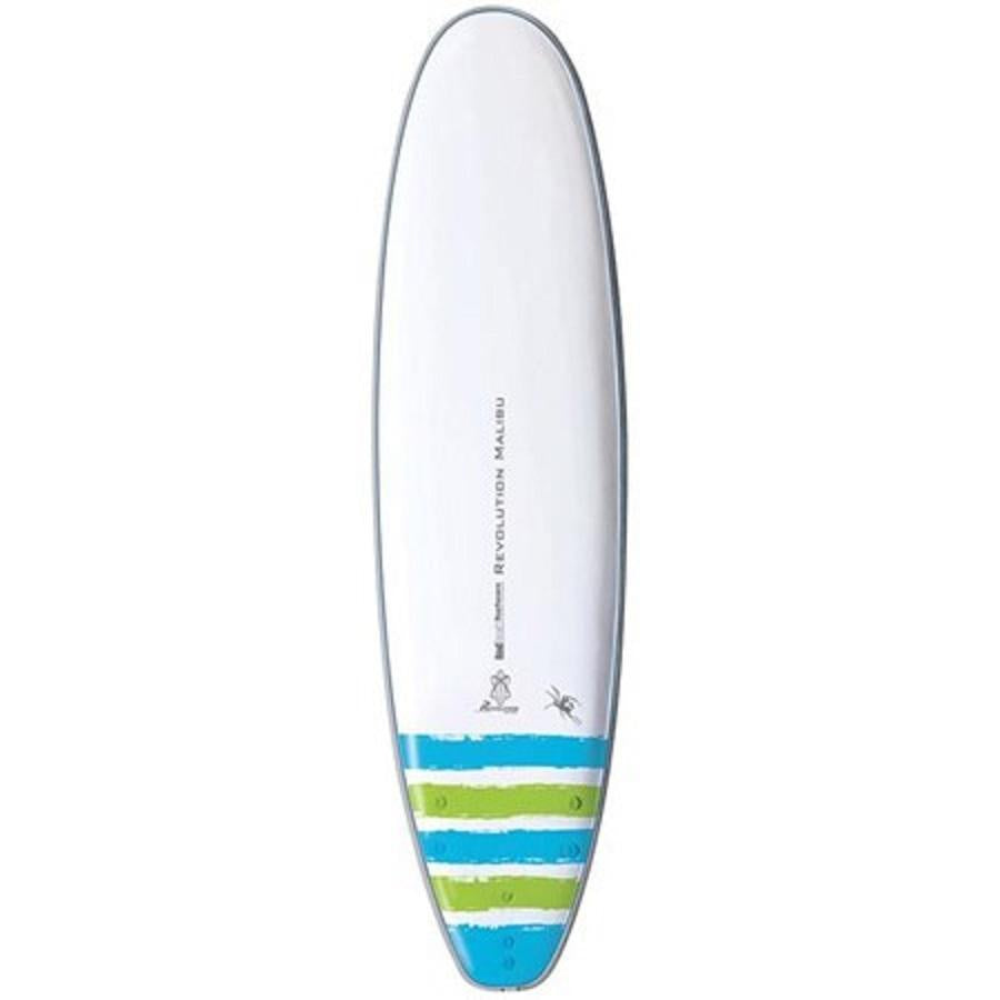 Redback Revolution Malibu Surfboard 8ft Blue