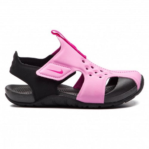 Nike Kids Sunray Protect2 PS Psychic Pink/Black/Laser Fuchsia