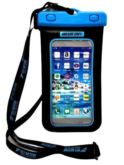 Flyactive Aqua Dry Waterpoof Case Black/Blue