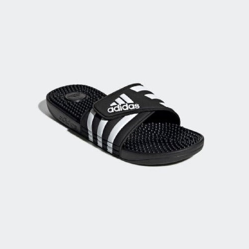 Adidas Mens Adissage Black/White