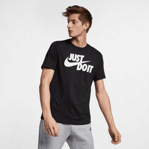 Nike Mens Just Do It Tee Black/White