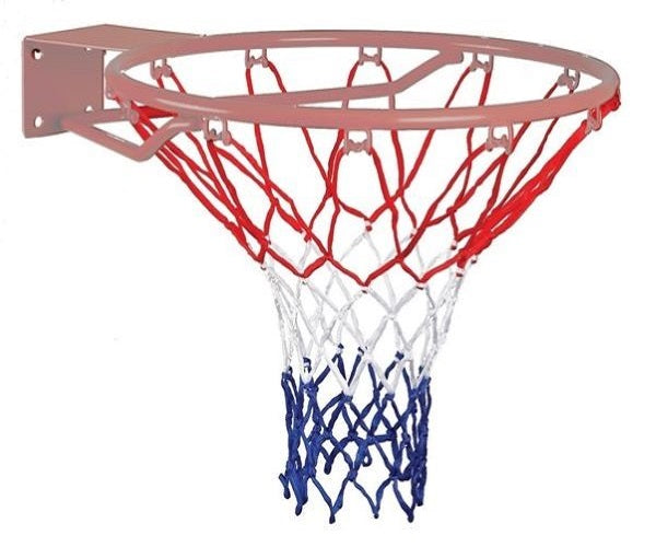 Basketball Ring Net Regent Red/White/Blue 71009