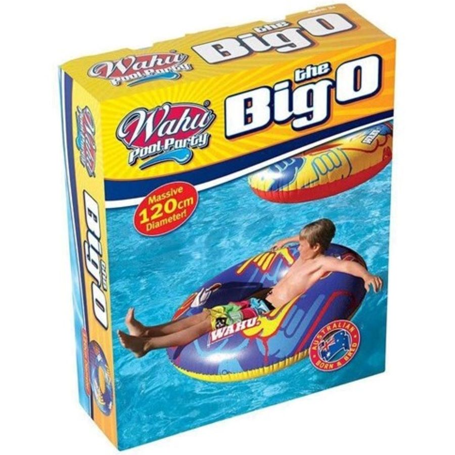 The Big O Wahu Swim Ring 120cm