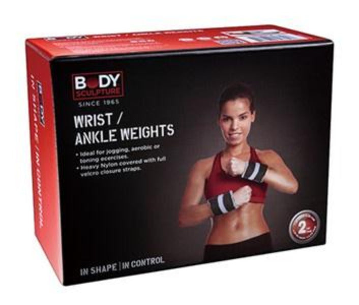 Body Sculpture Soft Wrist/Ankle Weights Pair