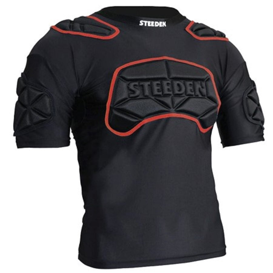 Steeden Bull 5.0 Shoulderpads Black