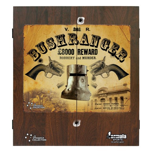 Formula Bushranger Dartboard Cabinet