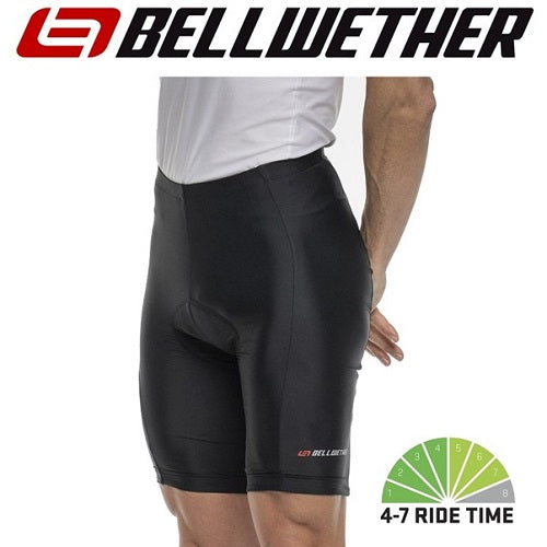 Bike Shorts Mens Bellwether O2 Black