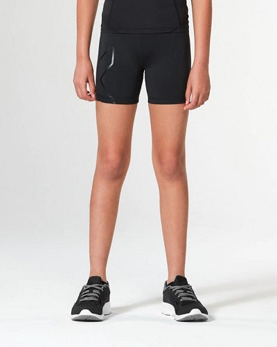 2XU Kids Core Half Short Black/Nero