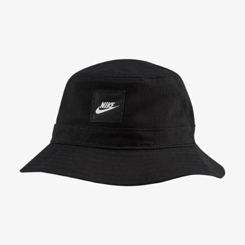 Nike Unisex Futural Core Bucket Hat Black/White