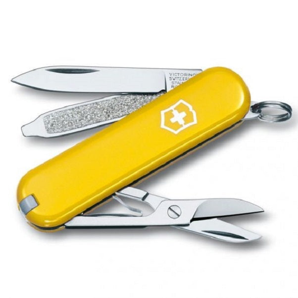 Victorinox Swiss Classic SD Knife Yellow