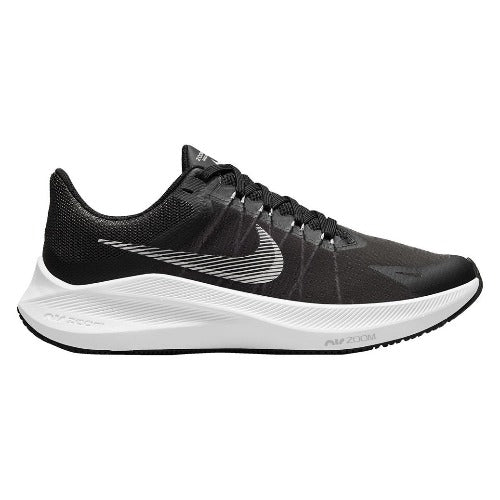 Nike Womens Zoom Winflow 8 Black/White/Smoke Grey