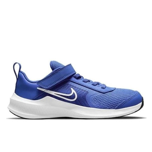 Nike Kids Downshifter 11 PS Game Royal/White