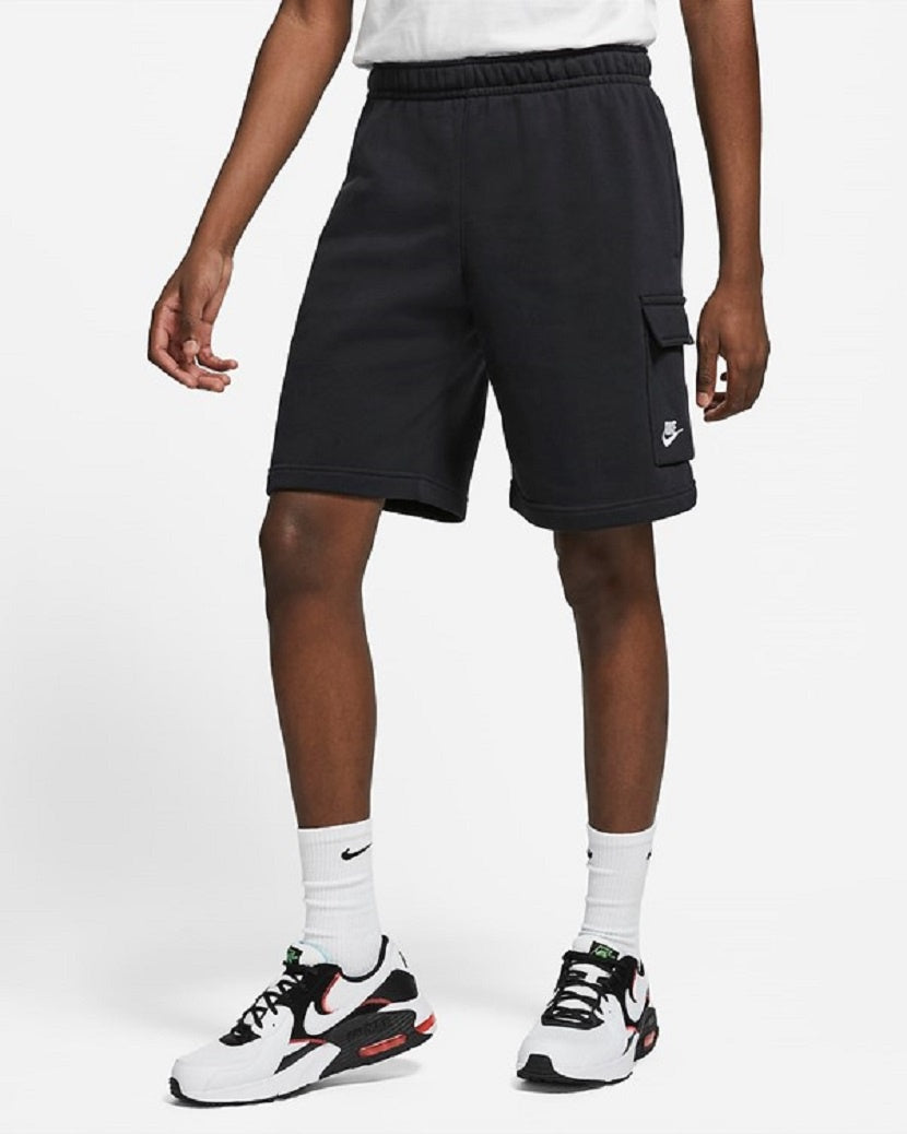 Nike Mens Club Cargo Short Black/White