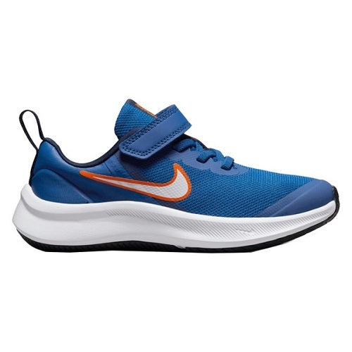 Nike Kids Star Runner 3 PSV Game Royal/White/Midnight Navy