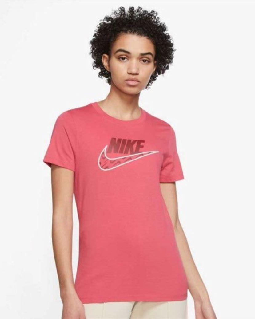 Nike Womens Icon Clash Tee Archaeo Pink