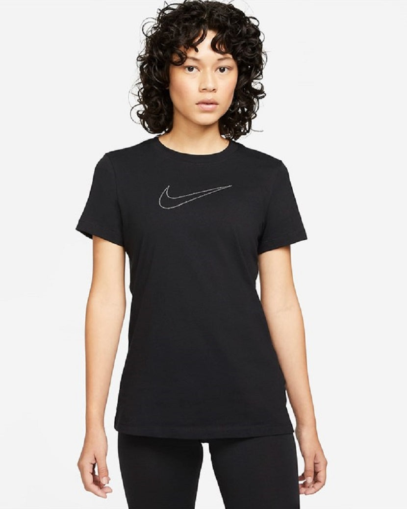 Nike Womens Futura Tee Black