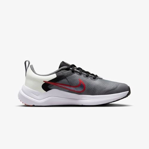 Nike Kids Downshifter 12 NN GS Cool Grey/Light Crimson/Black