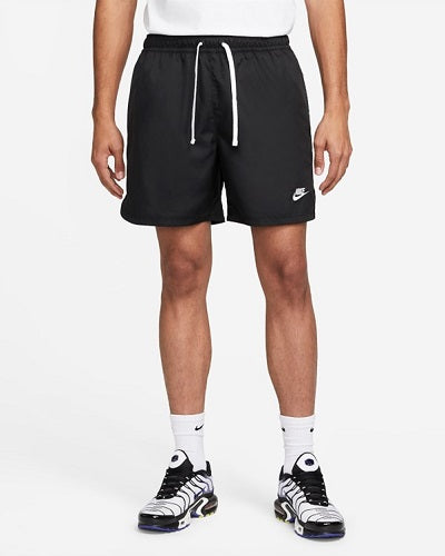 Nike Mens Woven Lined Flow Short Black/White