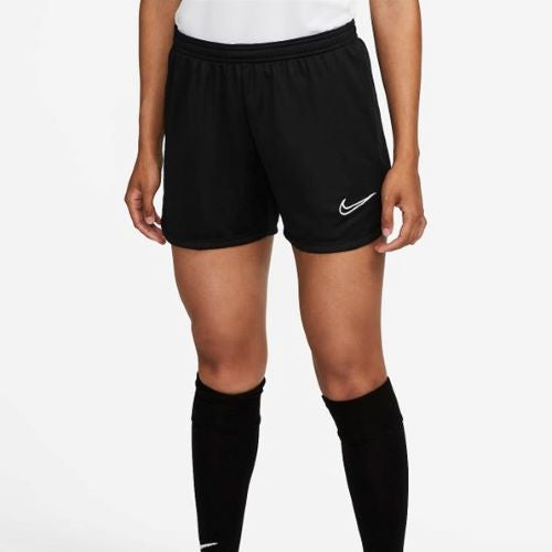 Nike Womens Dri-FIT Academy Football Shorts Black/White