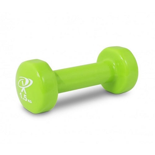 Plastic Coated Dumbell