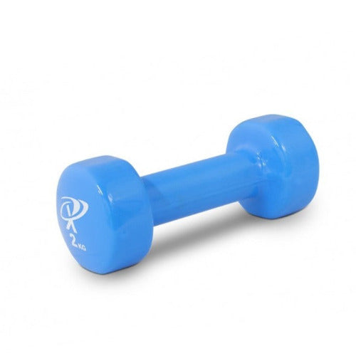 Plastic Coated Dumbell