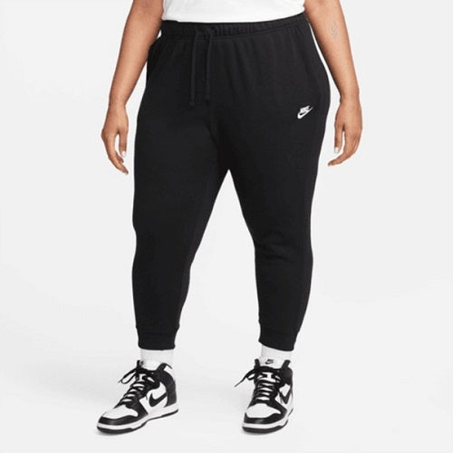 Nike Womens Club Fleece Std Plus Black/White