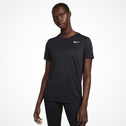 Nike Womens Dri-FIT Relaxed Tee Black/White