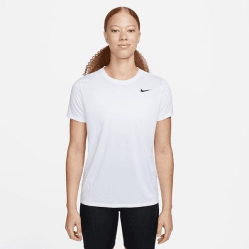 Nike Womens Dri-FIT Relaxed Tee White/Black