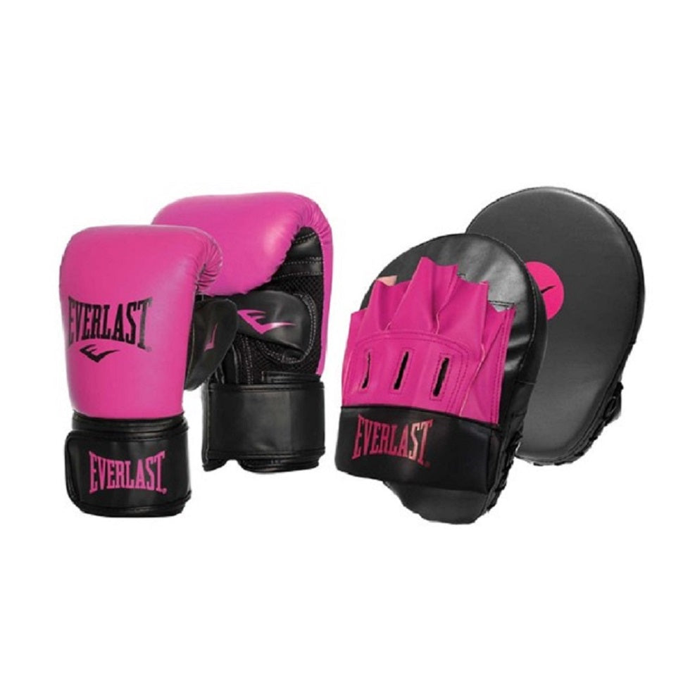 Everlast Pro Style Power Glove & Mitt Combo 10oz Set