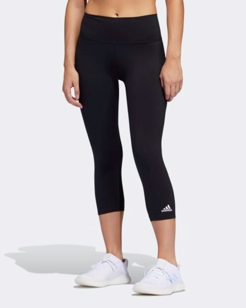 Adidas Womens Believe This 2.0 3/4 Tight Black