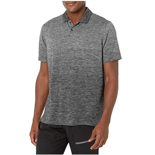 Oakley Against The Grain Polo Shirt Stone Gray Heather