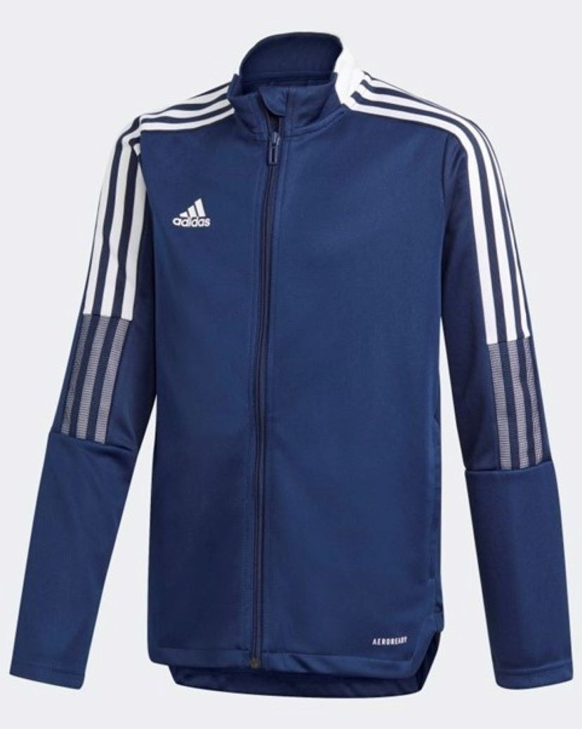 Adidas Kids Tiro 21 Track Jacket Team Navy