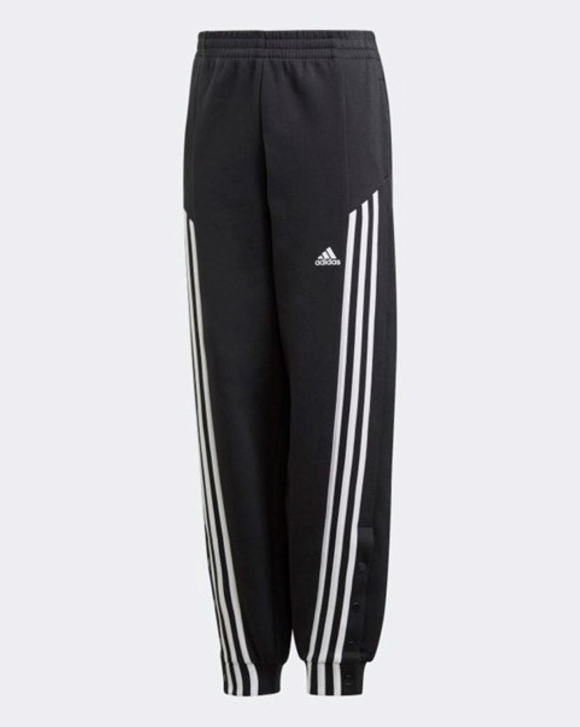 Adidas Kids Snap Pant Black/White