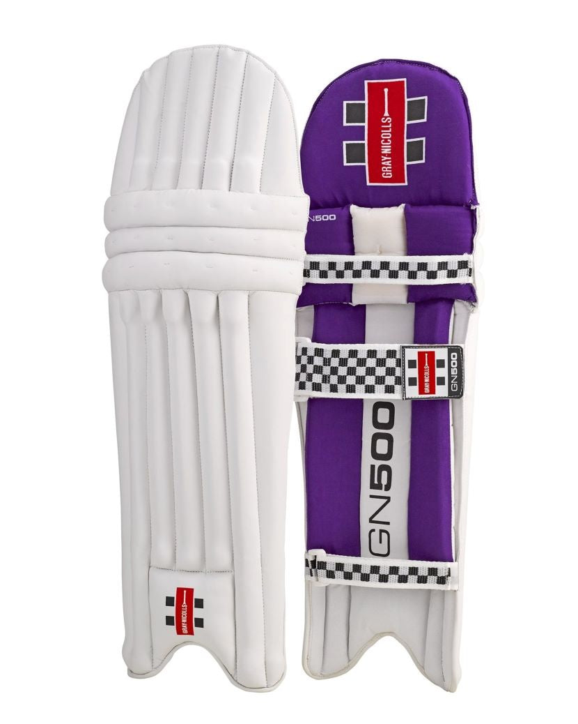 Gray Nicolls GN500 Ambi Purple Cricket Batting Pads