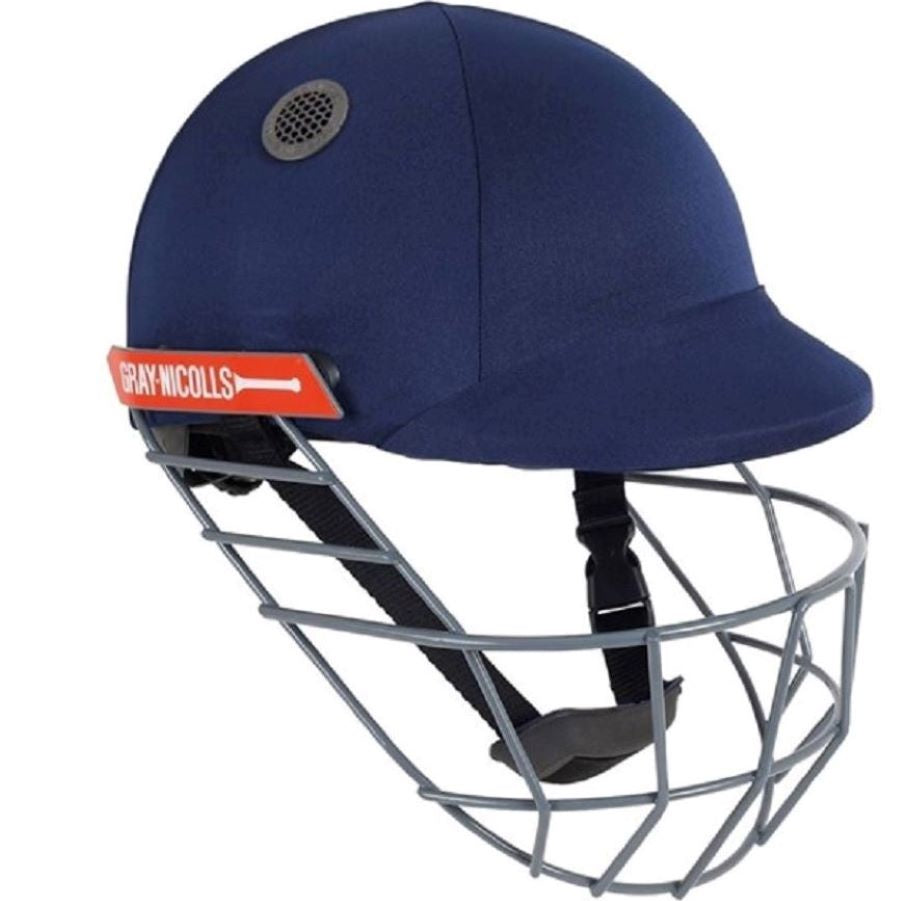Gray Nicolls Atomic Cricket Helmet Navy