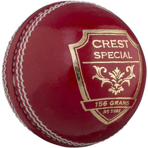 Gray Nicolls Crest Special Cricket Ball Red