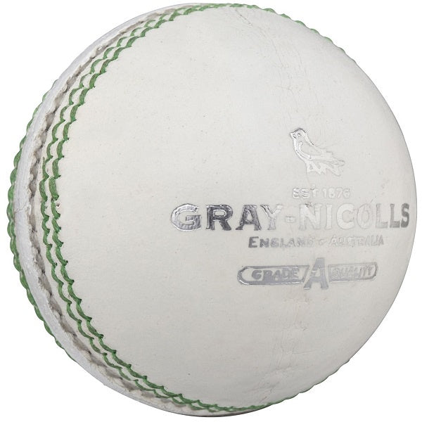 Gray Nicolls Crest Special Cricket Ball White