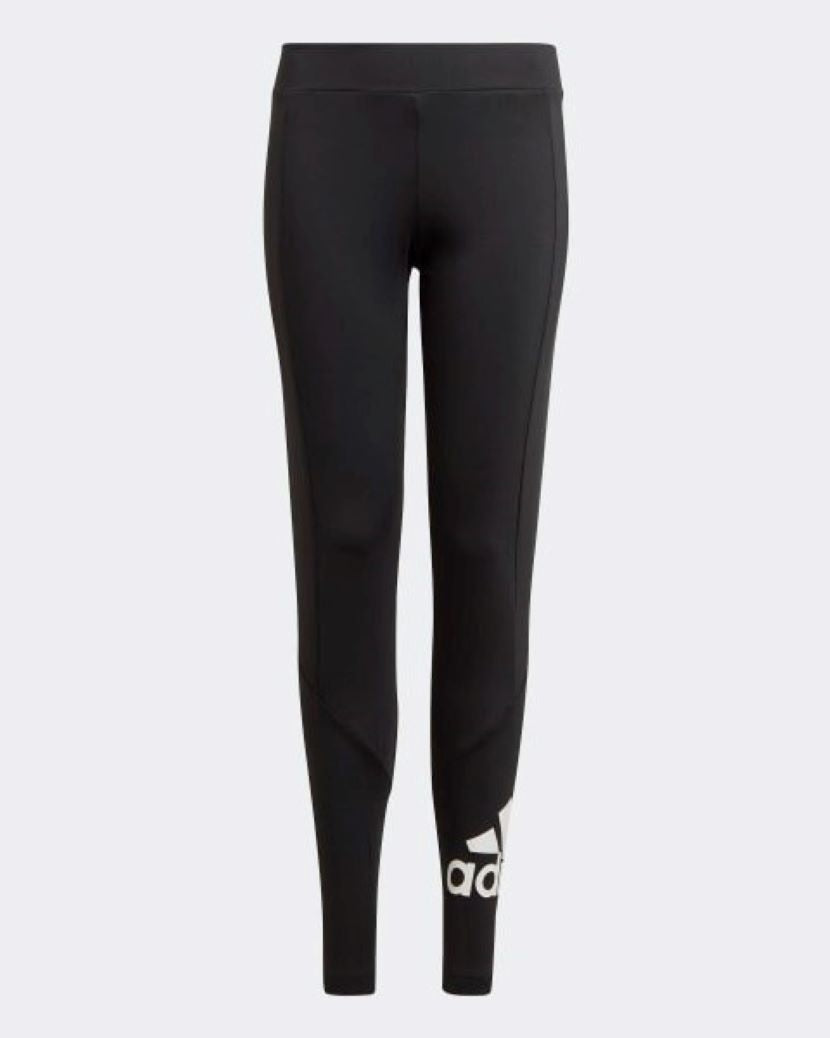 Adidas Kids Big Logo Tight Black/White