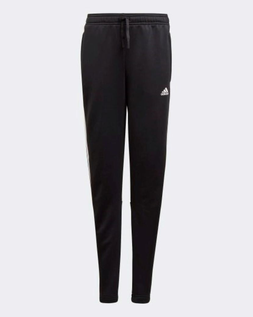 Adidas Kids Designed 2 Move 3 Stripes Pant Black/White