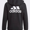 Adidas Kids Big Logo Hooded Jacket Black/White back