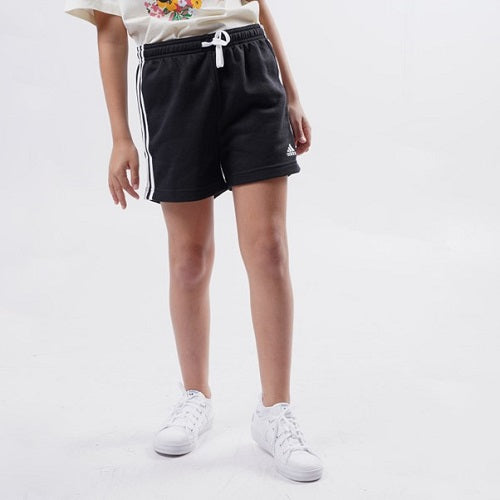 Adidas Kids Essentials 3 Stripes Shorts Black/White