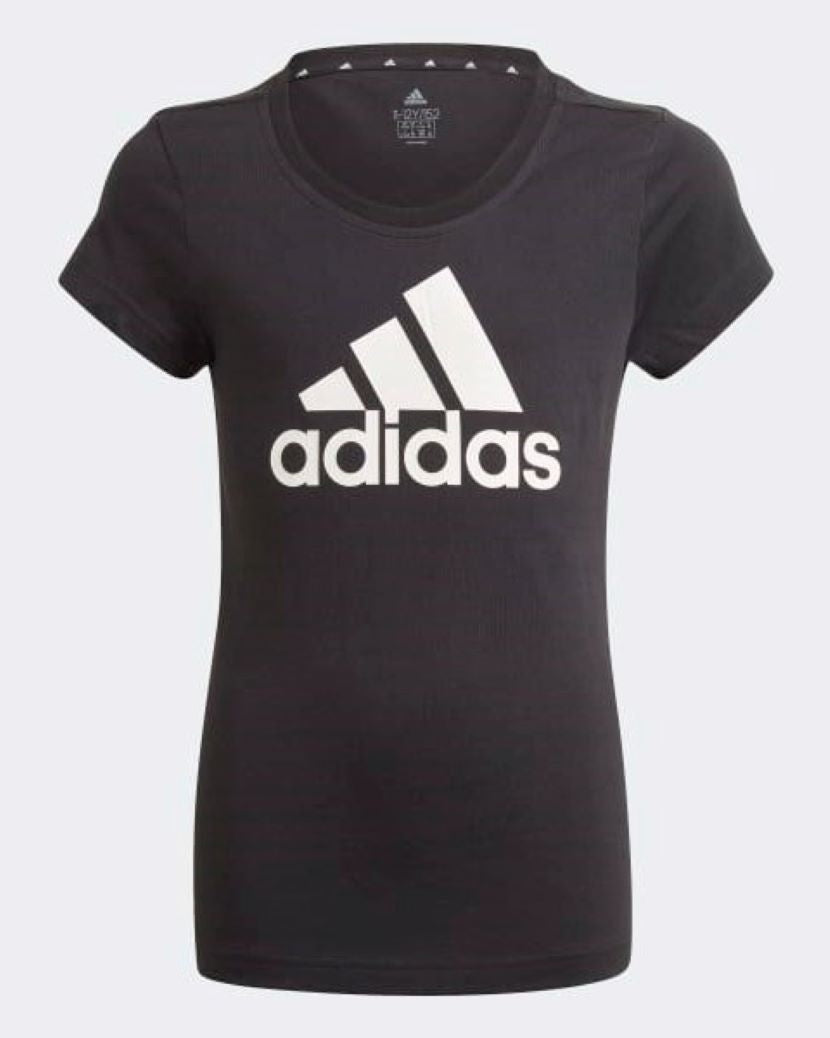 Adidas Kids Big Logo Tee Black/White