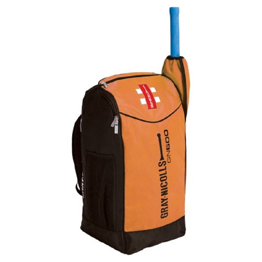 Gray Nicolls GN600 Duffle Cricket Bag Orange
