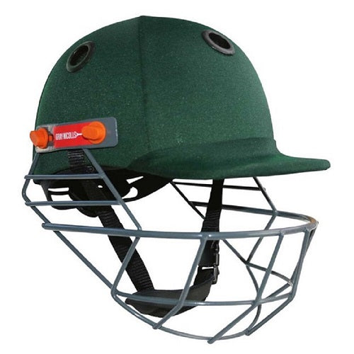 Gray Nicolls Elite Cricket Helmet Junior Green